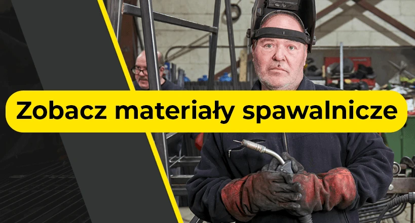 Materiały spawalnicze